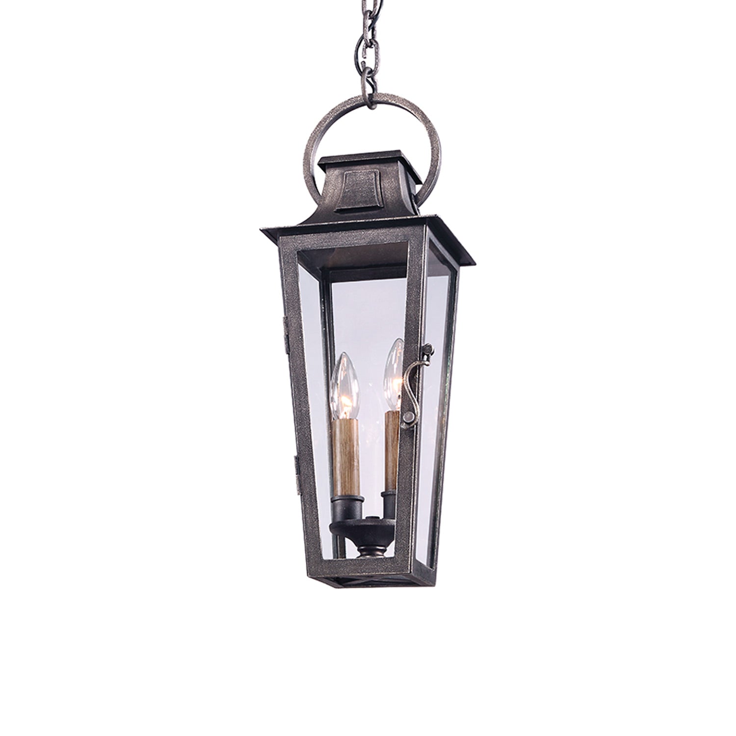 Parisian Square Outdoor Pendant Light (Small).