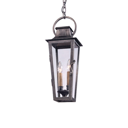 Parisian Square Outdoor Pendant Light (Small).