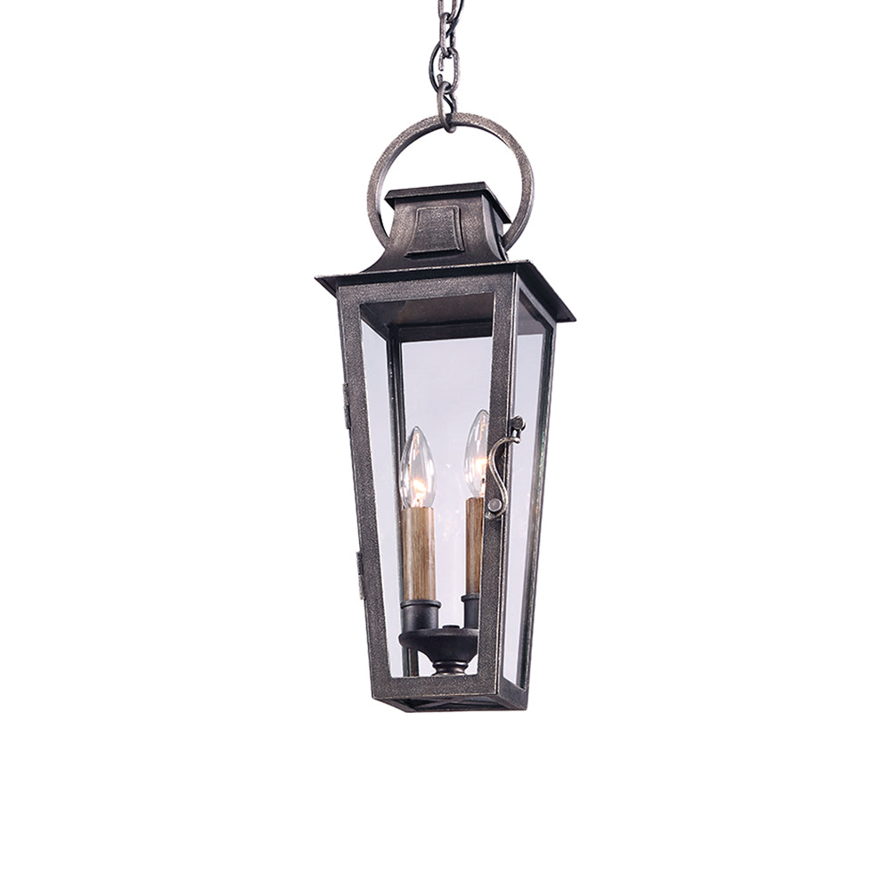Parisian Square Outdoor Pendant Light.