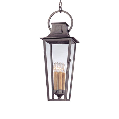 Parisian Square Outdoor Pendant Light (Large).