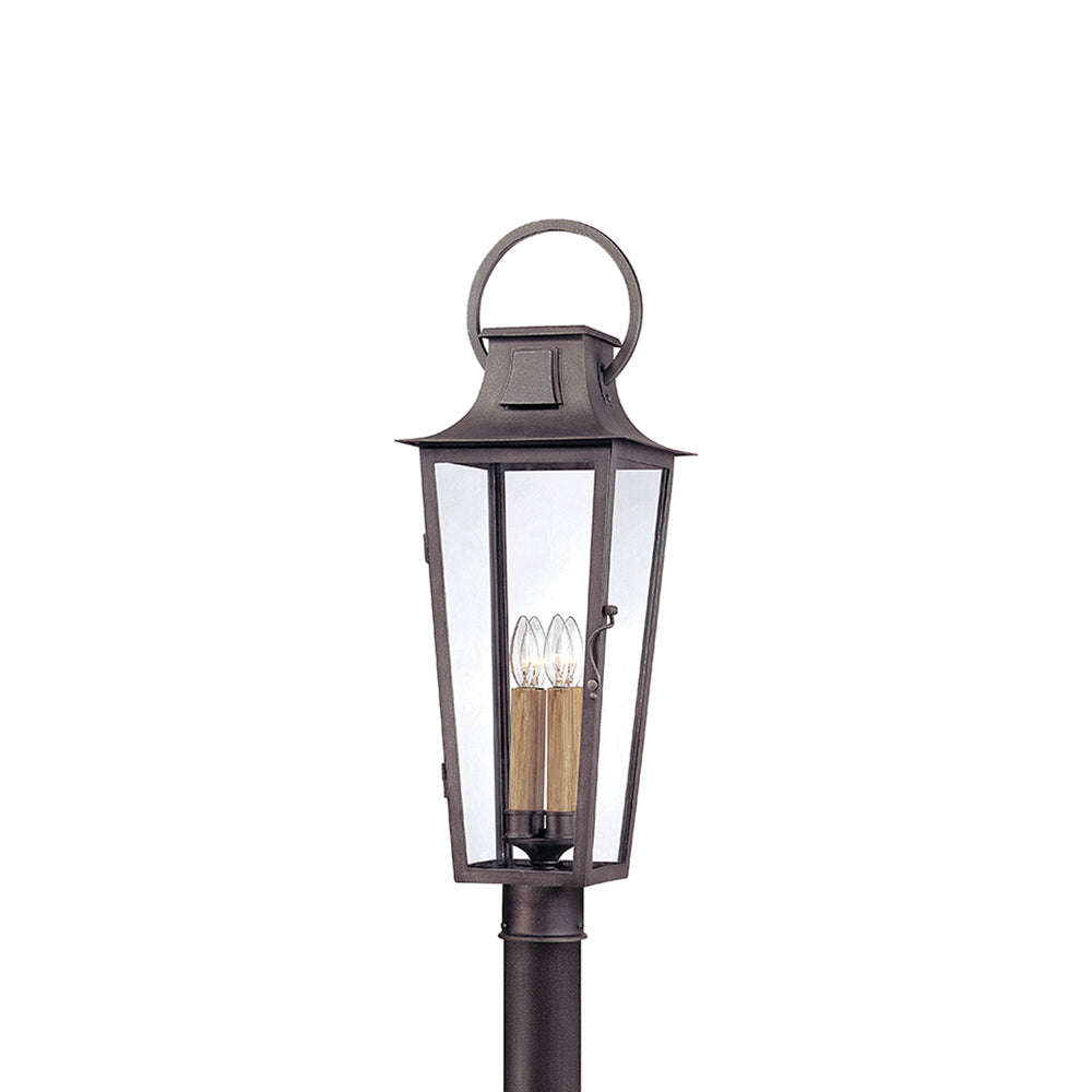 Parisian Square Outdoor Post Light.