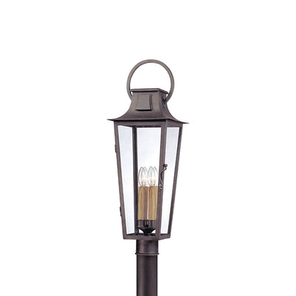 Parisian Square Outdoor Post Light.