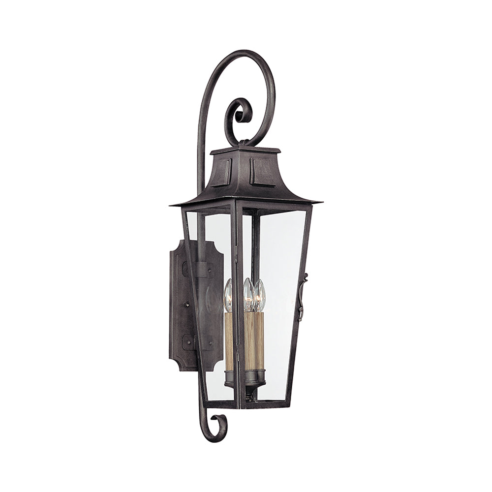 Parisian Square Outdoor Wall Light (4-Light).