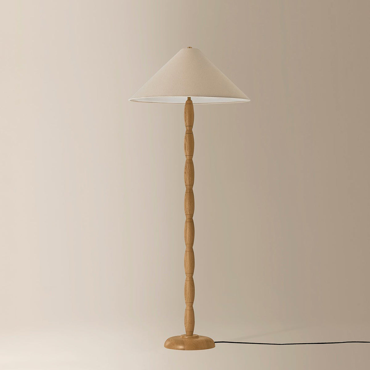 Parrish Floor Lamp in Detail.