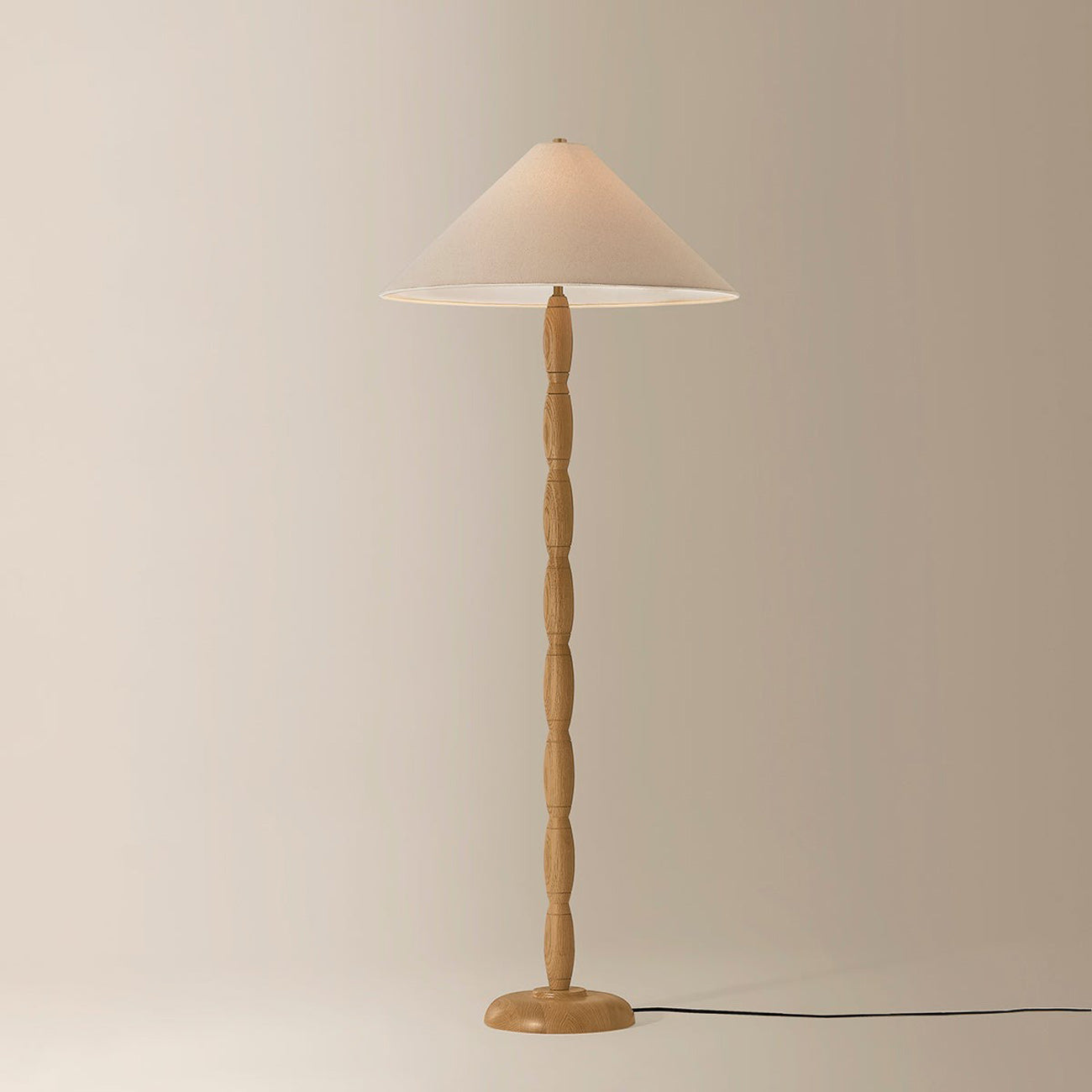 Parrish Floor Lamp in Detail.