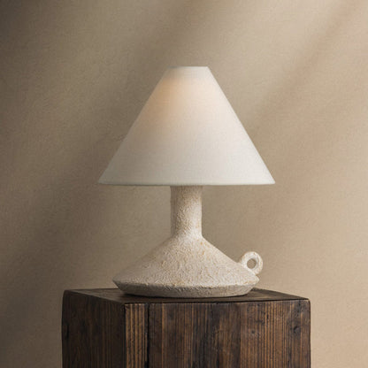 Passage LED Rechargeable Table Lamp in Detail.