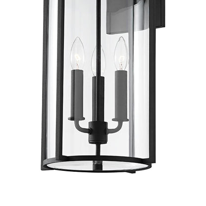 Percy Outdoor Wall Light in Detail.