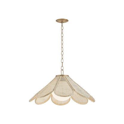 Petal Pendant Light (24-Inch).