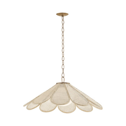 Petal Pendant Light (36.25-Inch).