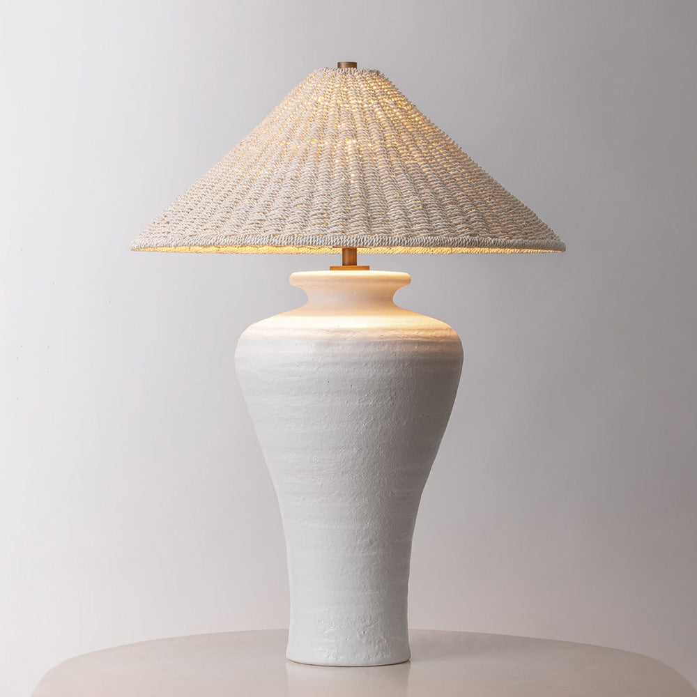 Pezante Table Lamp in Detail.