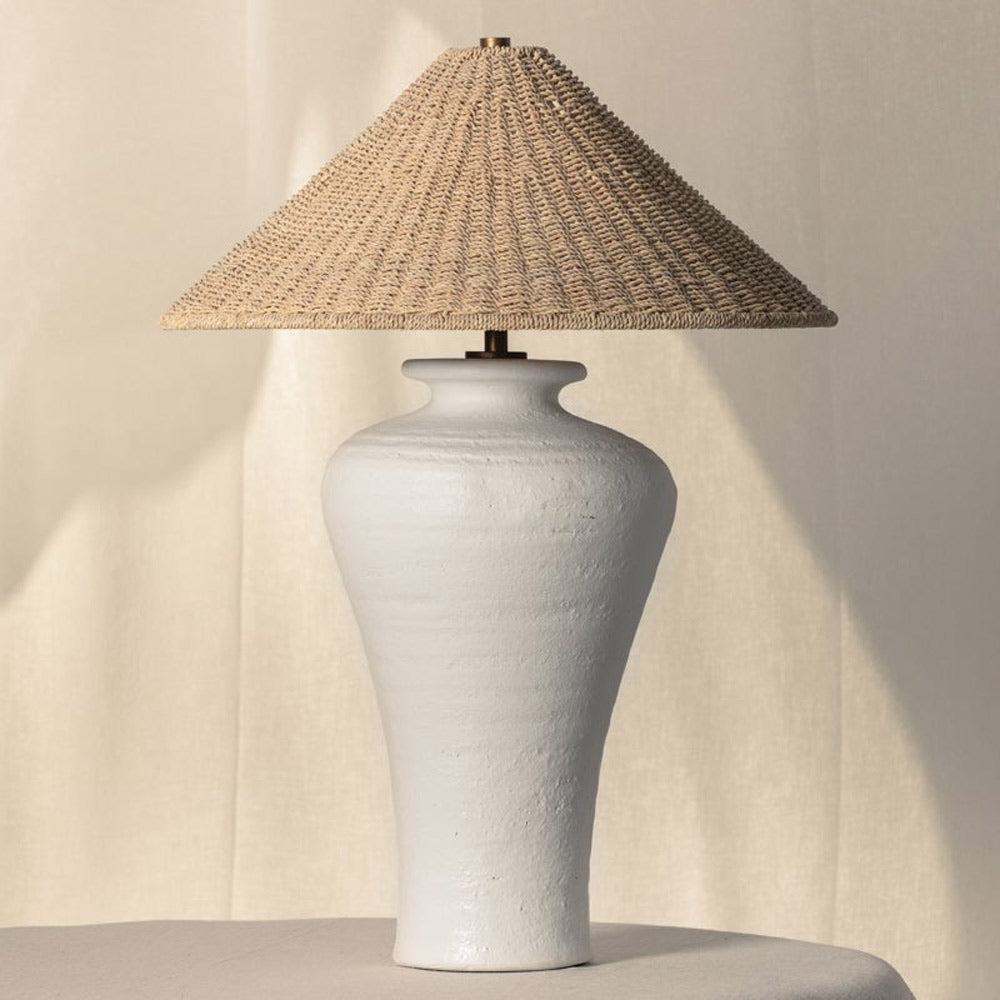 Pezante Table Lamp in Detail.