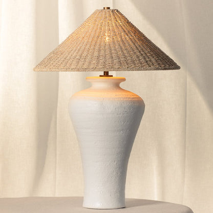 Pezante Table Lamp in Detail.