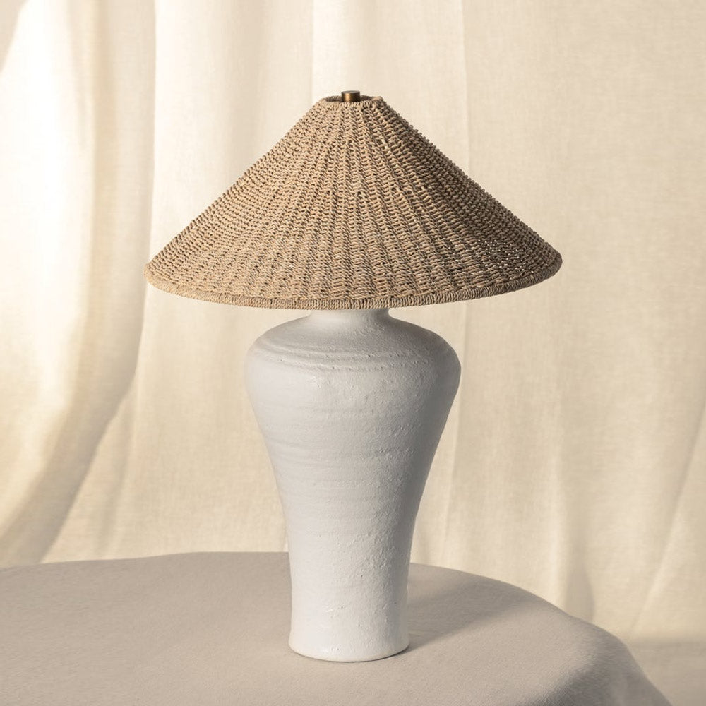 Pezante Table Lamp in Detail.