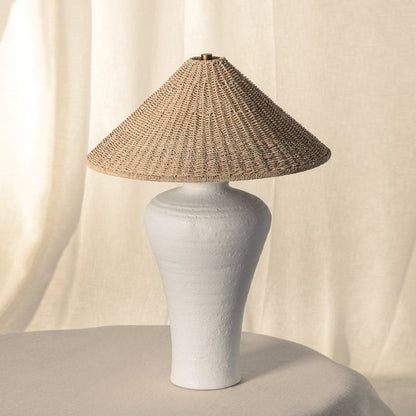 Pezante Table Lamp in Detail.