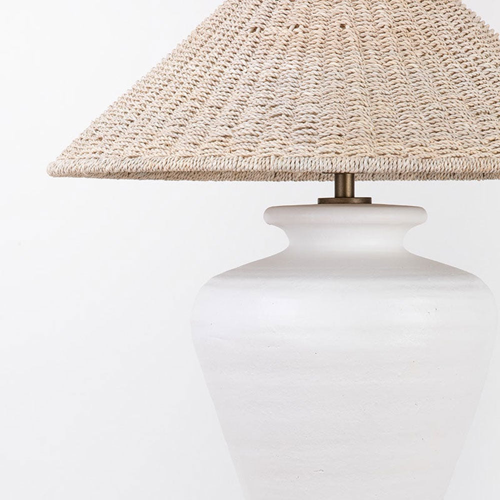 Pezante Table Lamp in Detail.