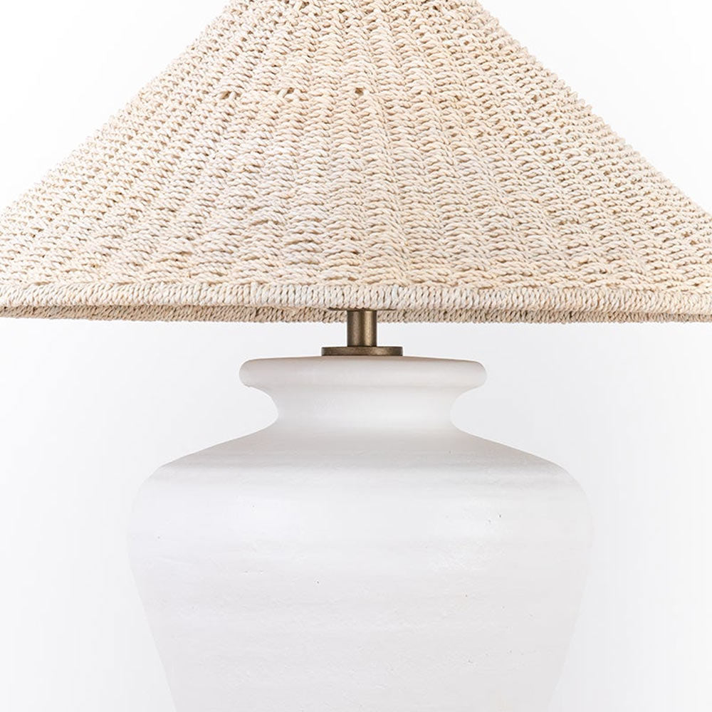 Pezante Table Lamp in Detail.