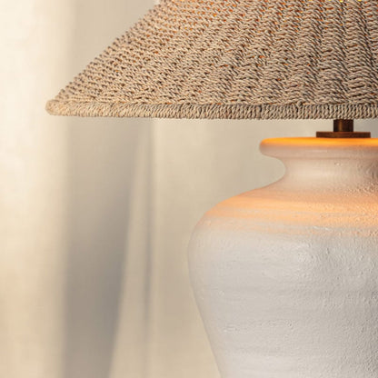 Pezante Table Lamp in Detail.