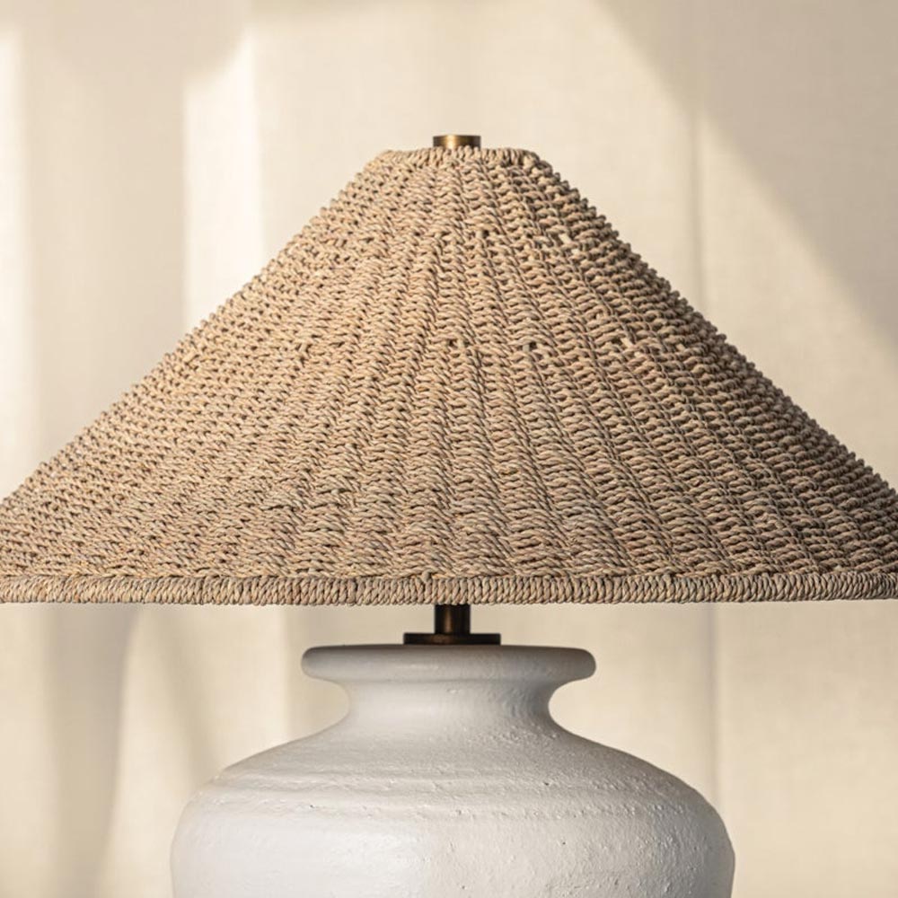 Pezante Table Lamp in Detail.
