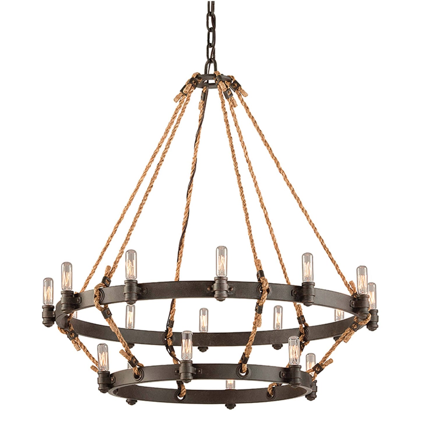Pike Place Chandelier (18-Light).