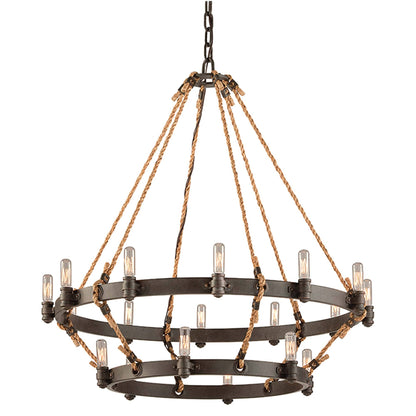 Pike Place Chandelier (18-Light).
