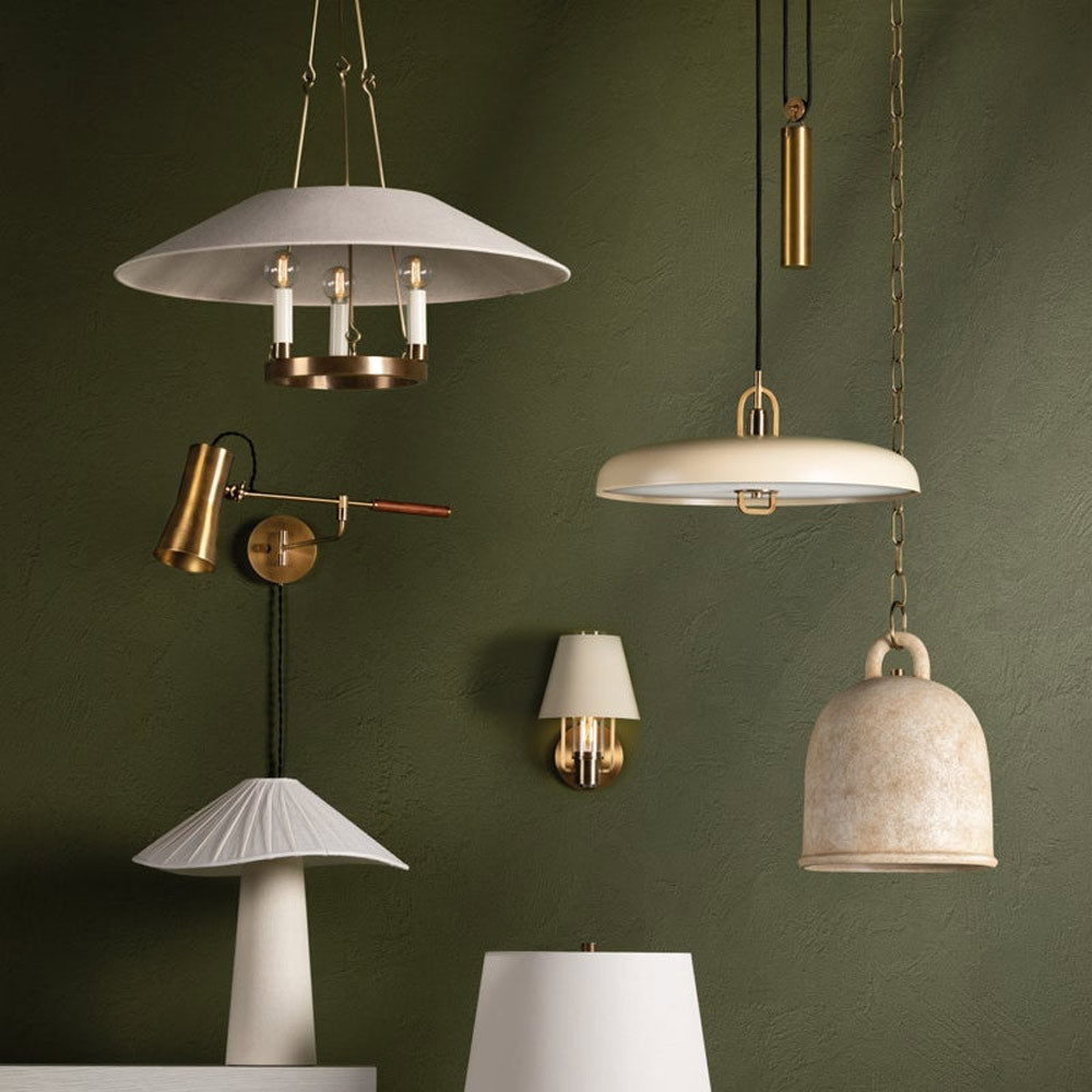 Plummet LED Pendant Light in Detail.