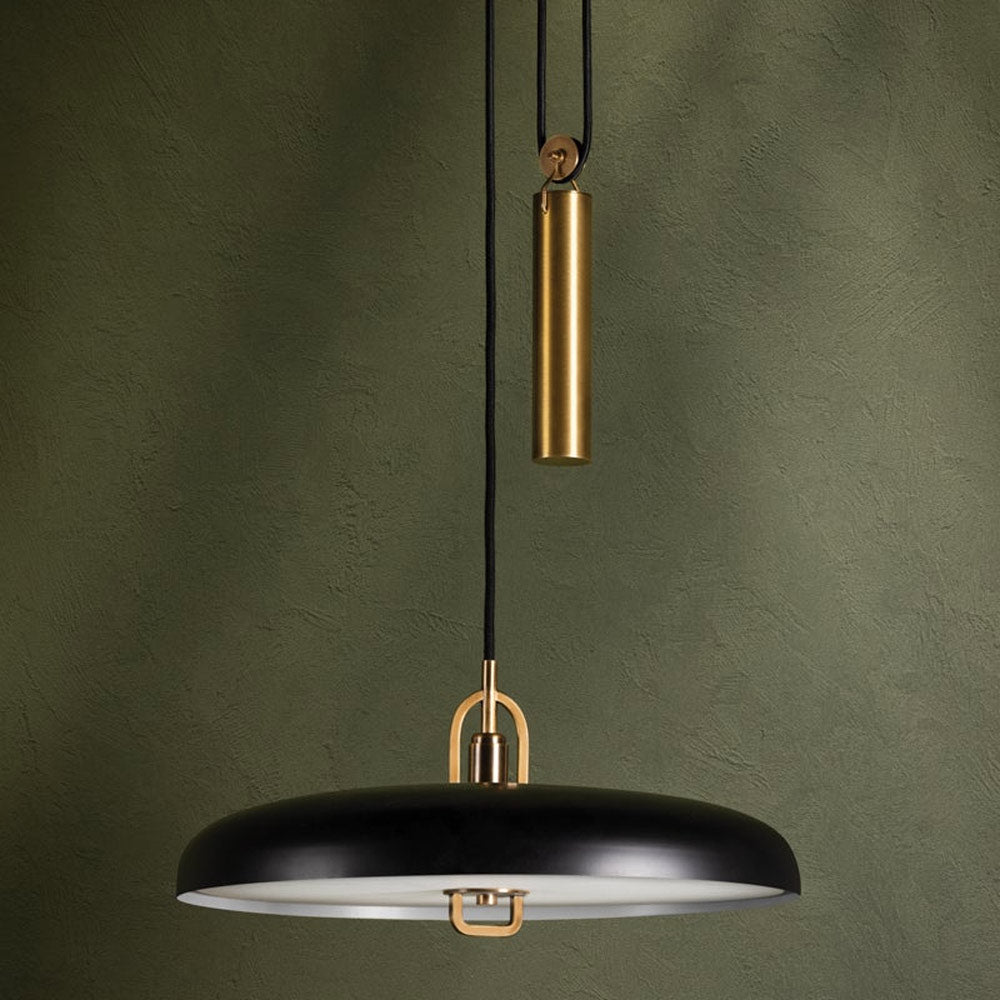 Plummet LED Pendant Light in Detail.