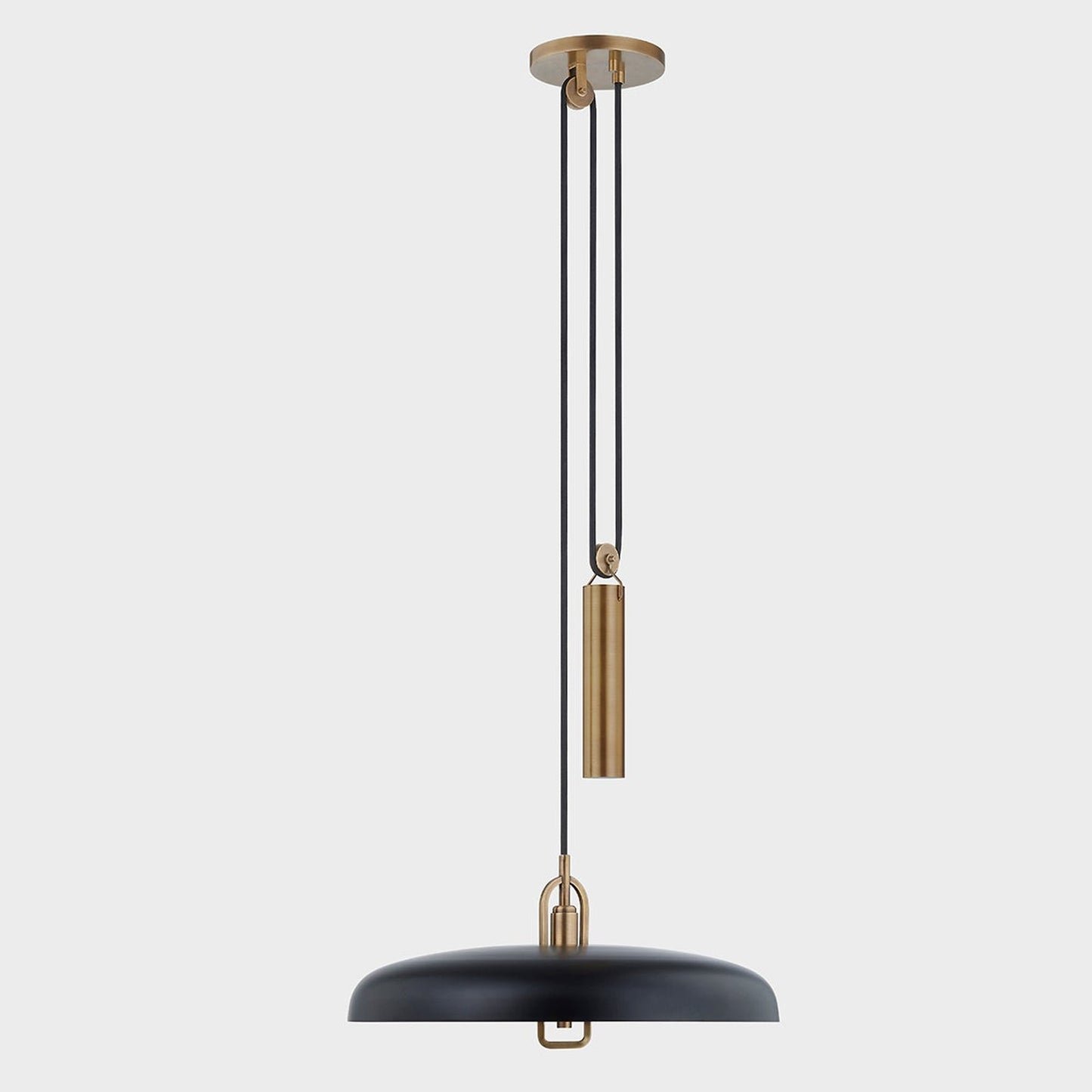 Plummet LED Pendant Light in Detail.