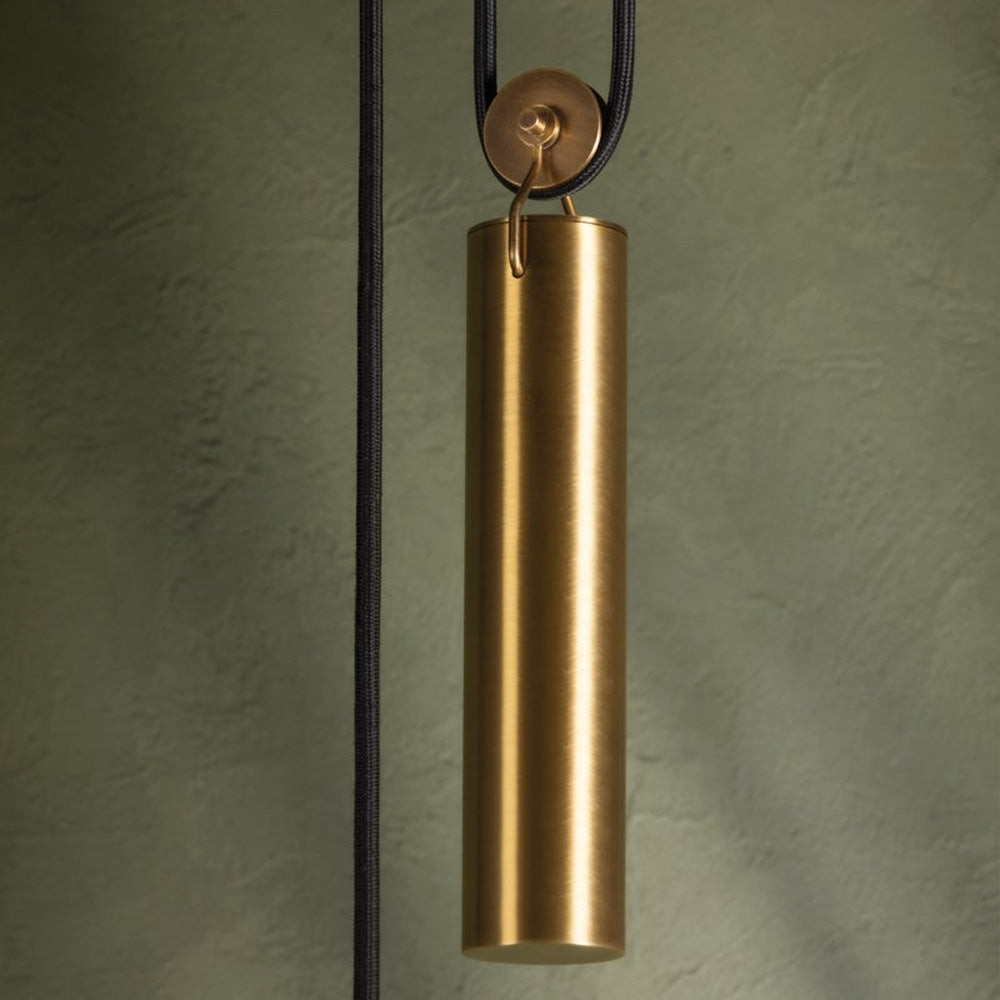 Plummet LED Pendant Light in Detail.
