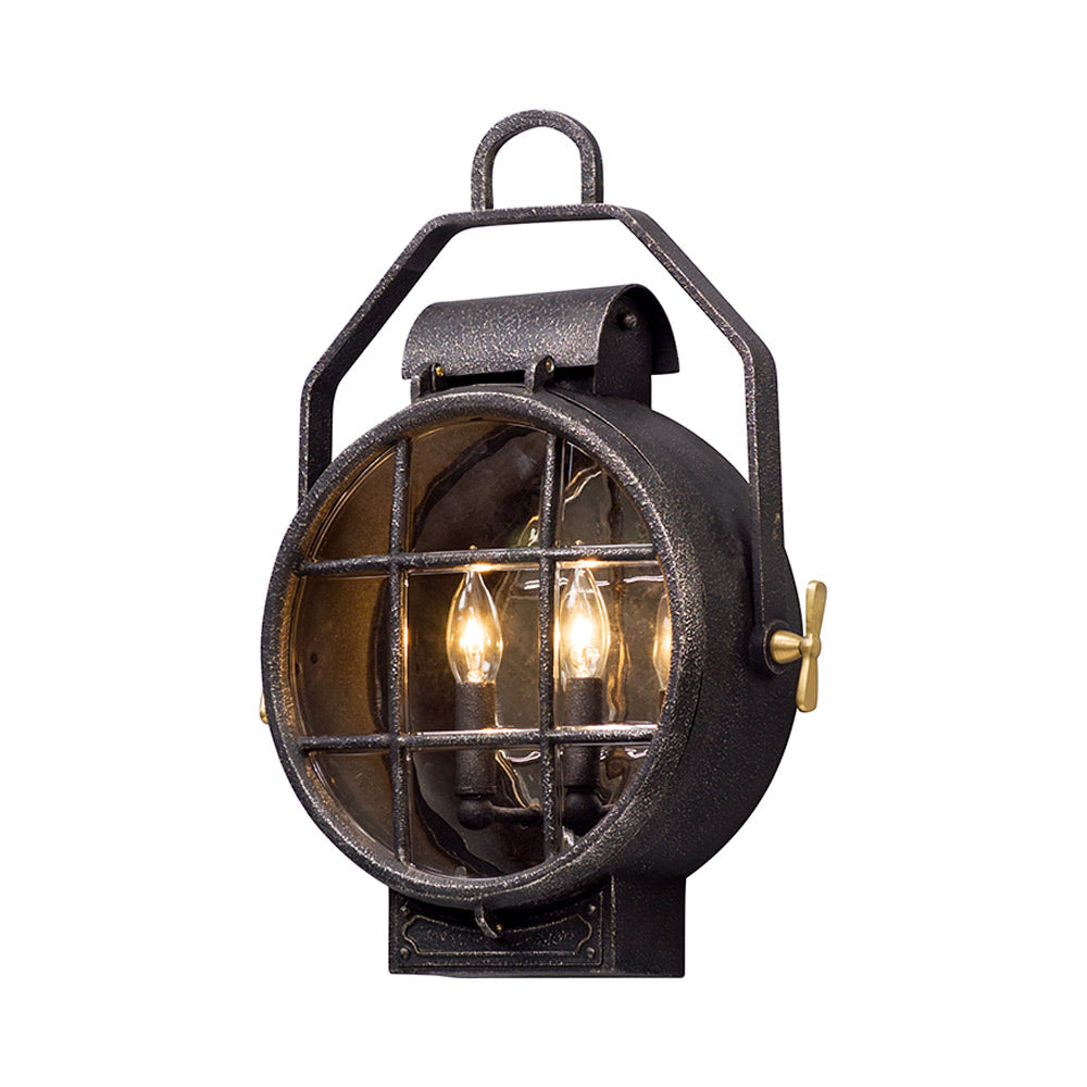 Point Lookout Outdoor Wall Light (19.25-Inch).