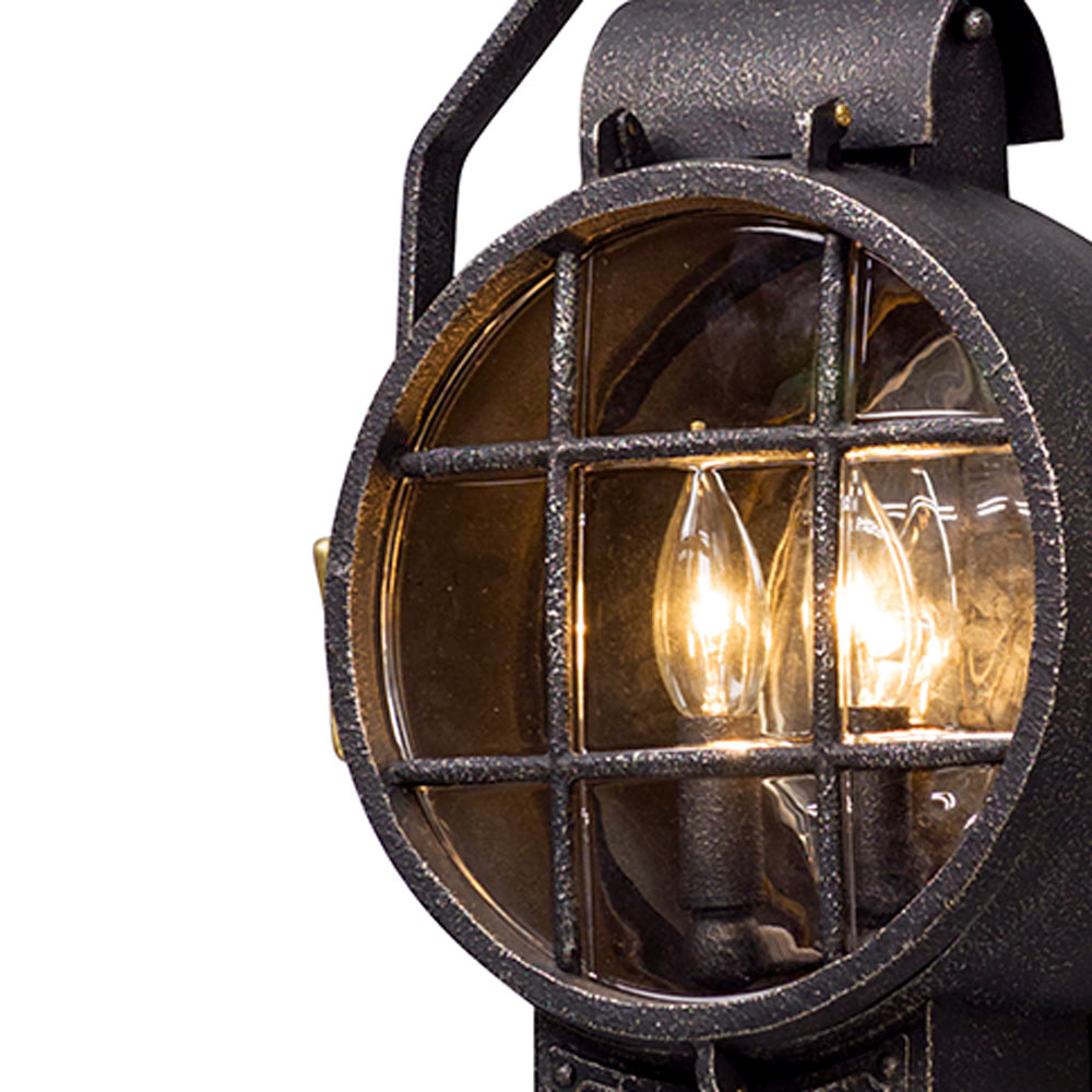 Point Lookout Outdoor Wall Light in Detail.
