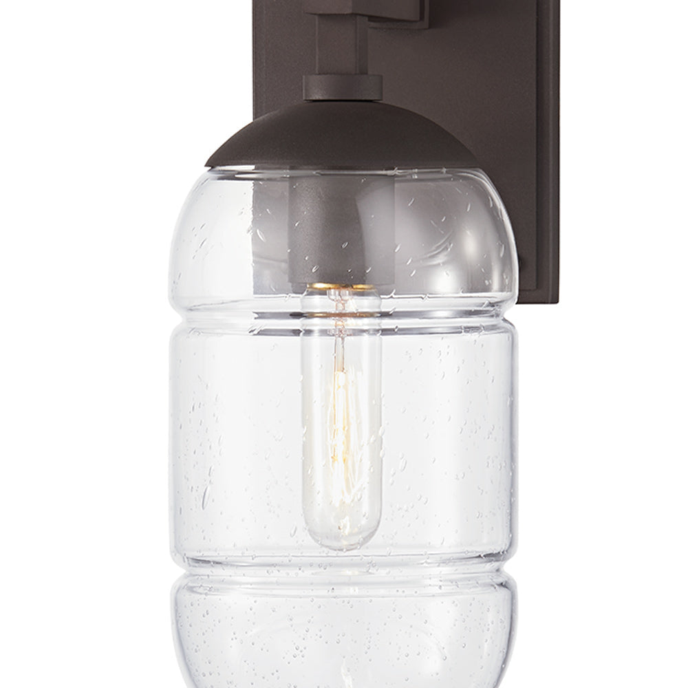 Poston Outdoor Wall Light in Detail.