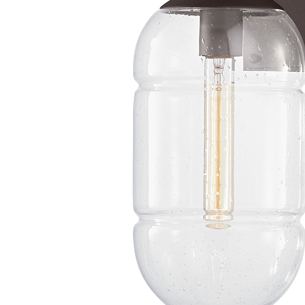 Poston Outdoor Wall Light in Detail.