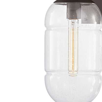 Poston Outdoor Wall Light in Detail.