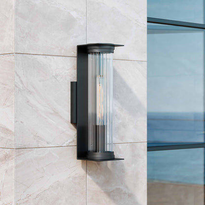 Presley Outdoor Wall Light in Outdoor Area.