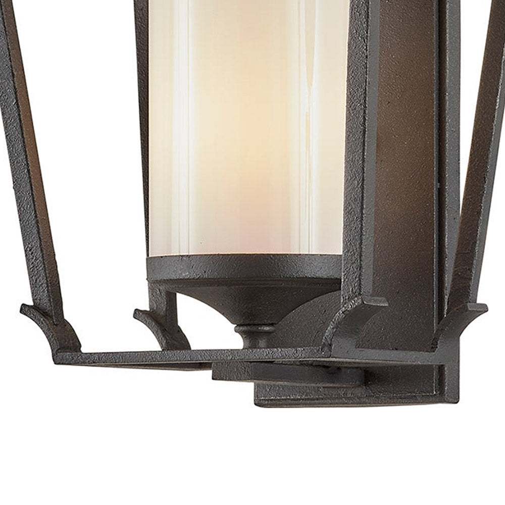 Princeton Outdoor Wall Light in Detail.