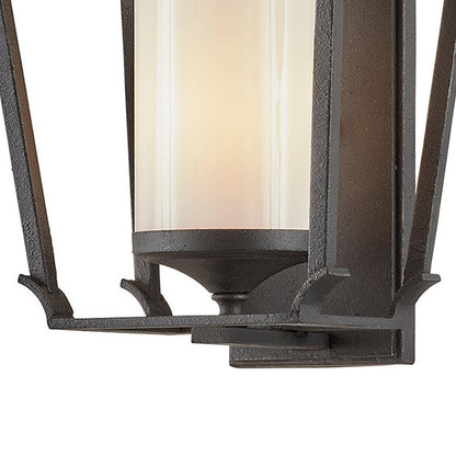 Princeton Outdoor Wall Light in Detail.