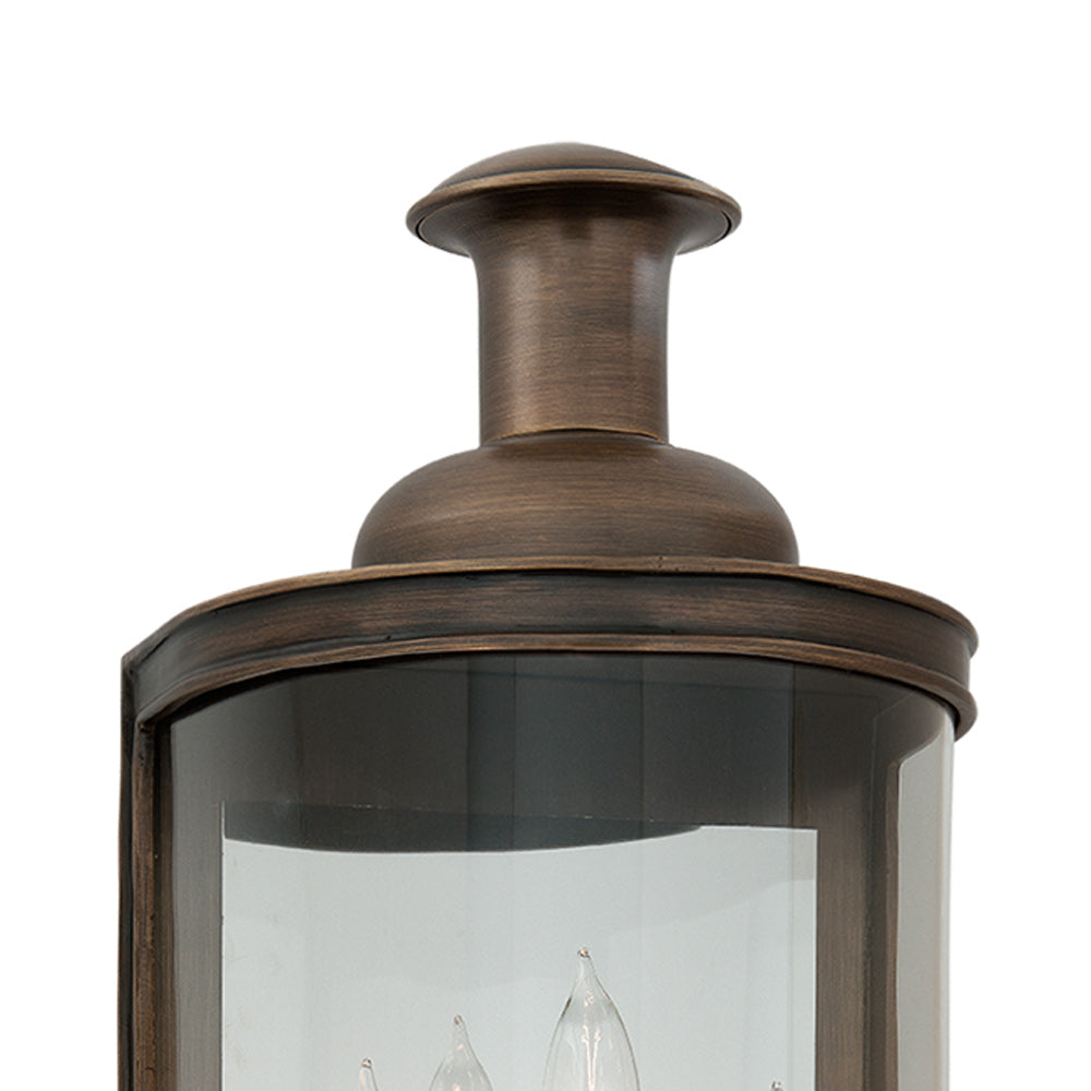 Pullman Outdoor Wall Light in Detail.