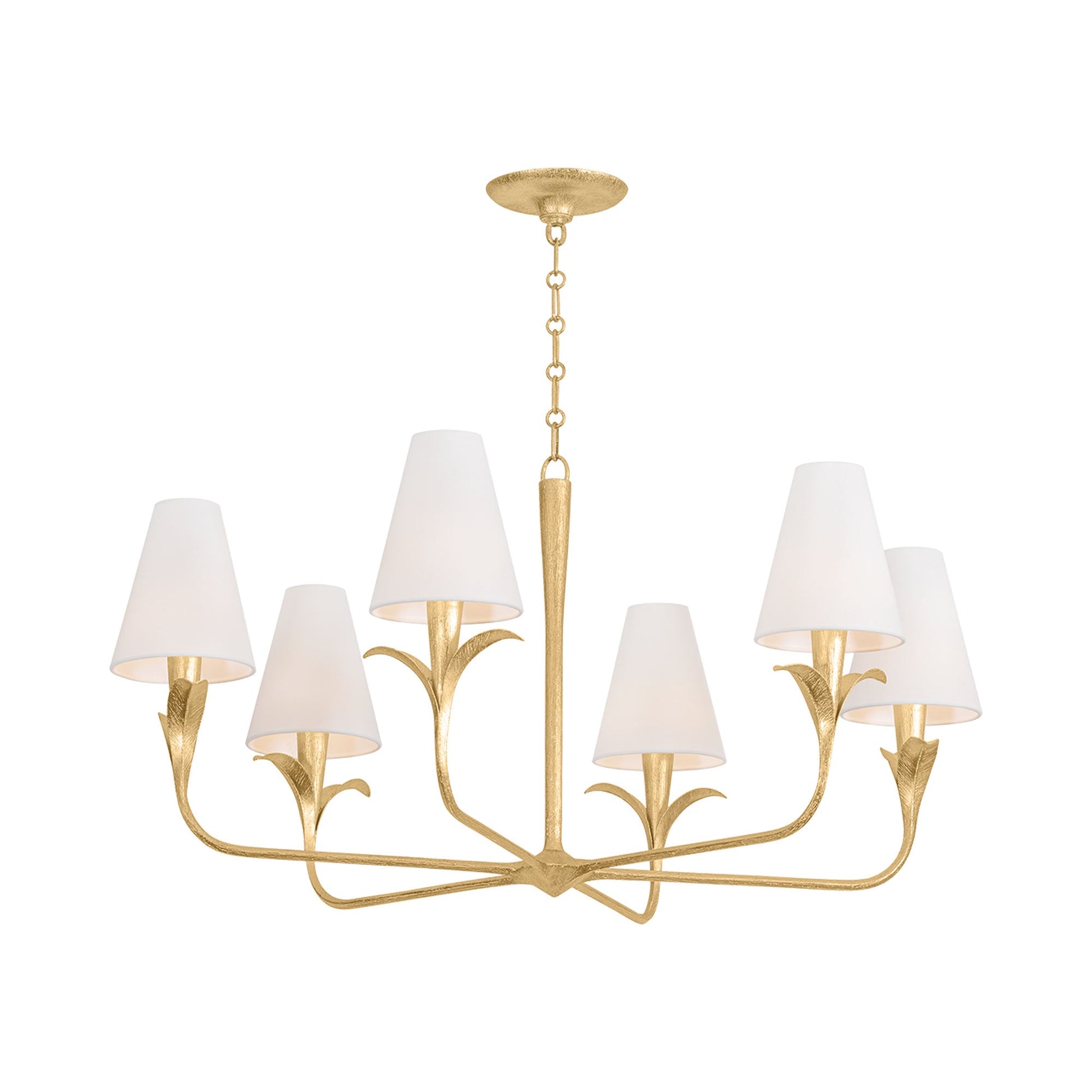 Quill Chandelier (6-Light).