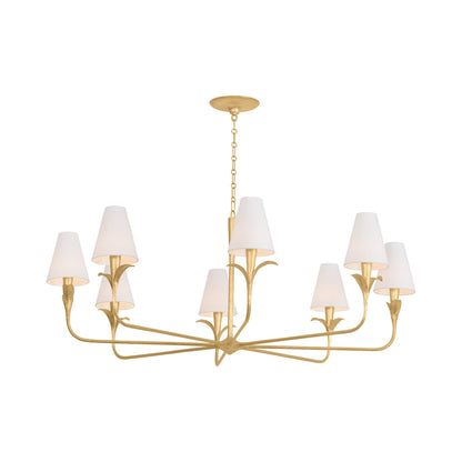 Quill Chandelier (8-Light).