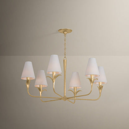 Quill Chandelier in Detail.