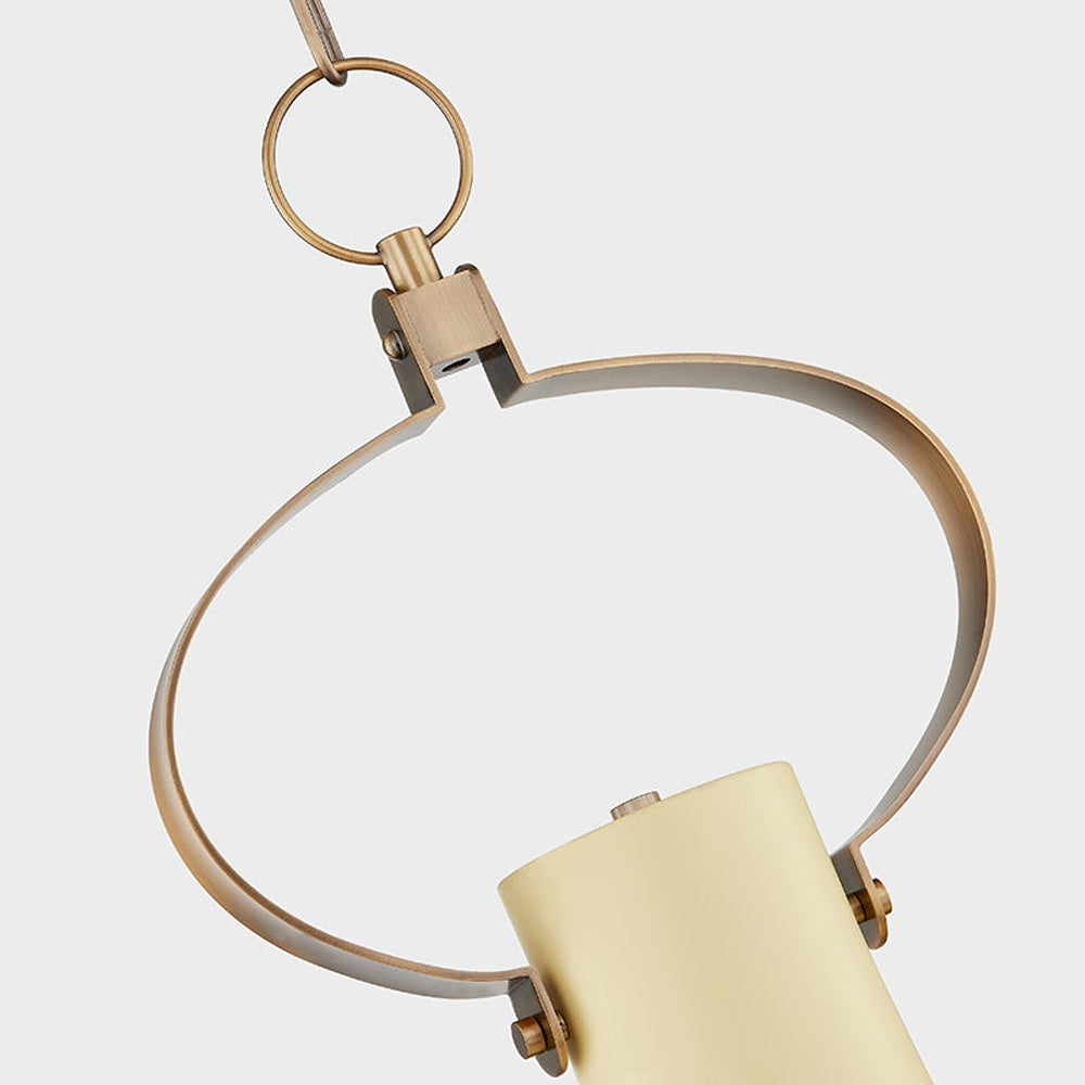 Radcliff Pendant Light in Detail.