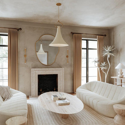 Radcliff Pendant Light in living room.