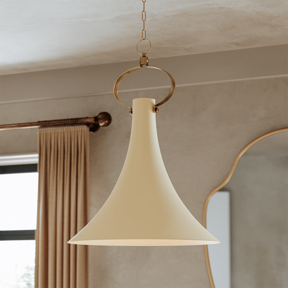 Radcliff Pendant Light in living room.