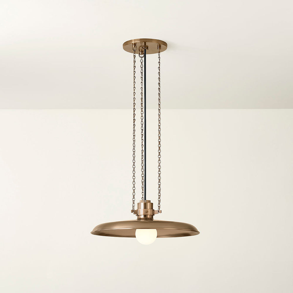 Rainhill Pendant Light in Detail.