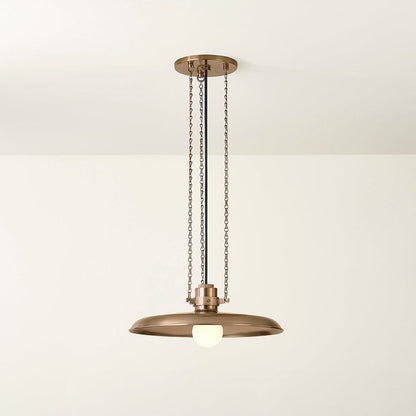Rainhill Pendant Light in Detail.