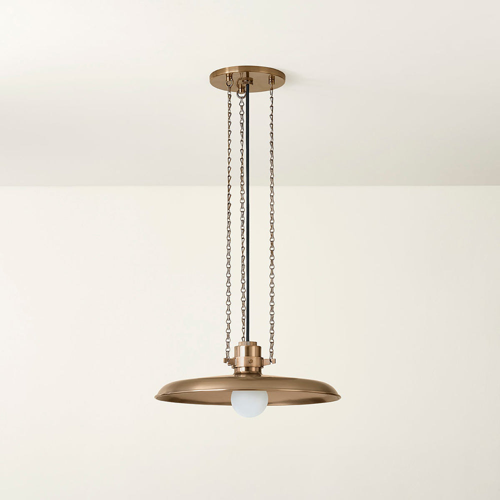 Rainhill Pendant Light in Detail.
