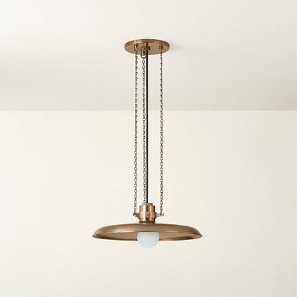 Rainhill Pendant Light in Detail.