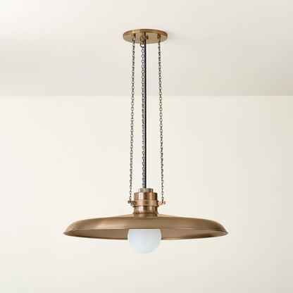Rainhill Pendant Light in Detail.