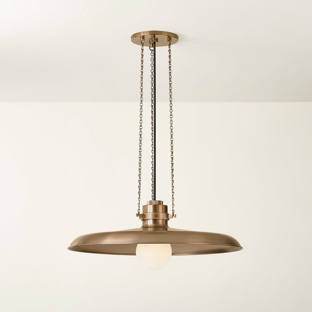 Rainhill Pendant Light in Detail.