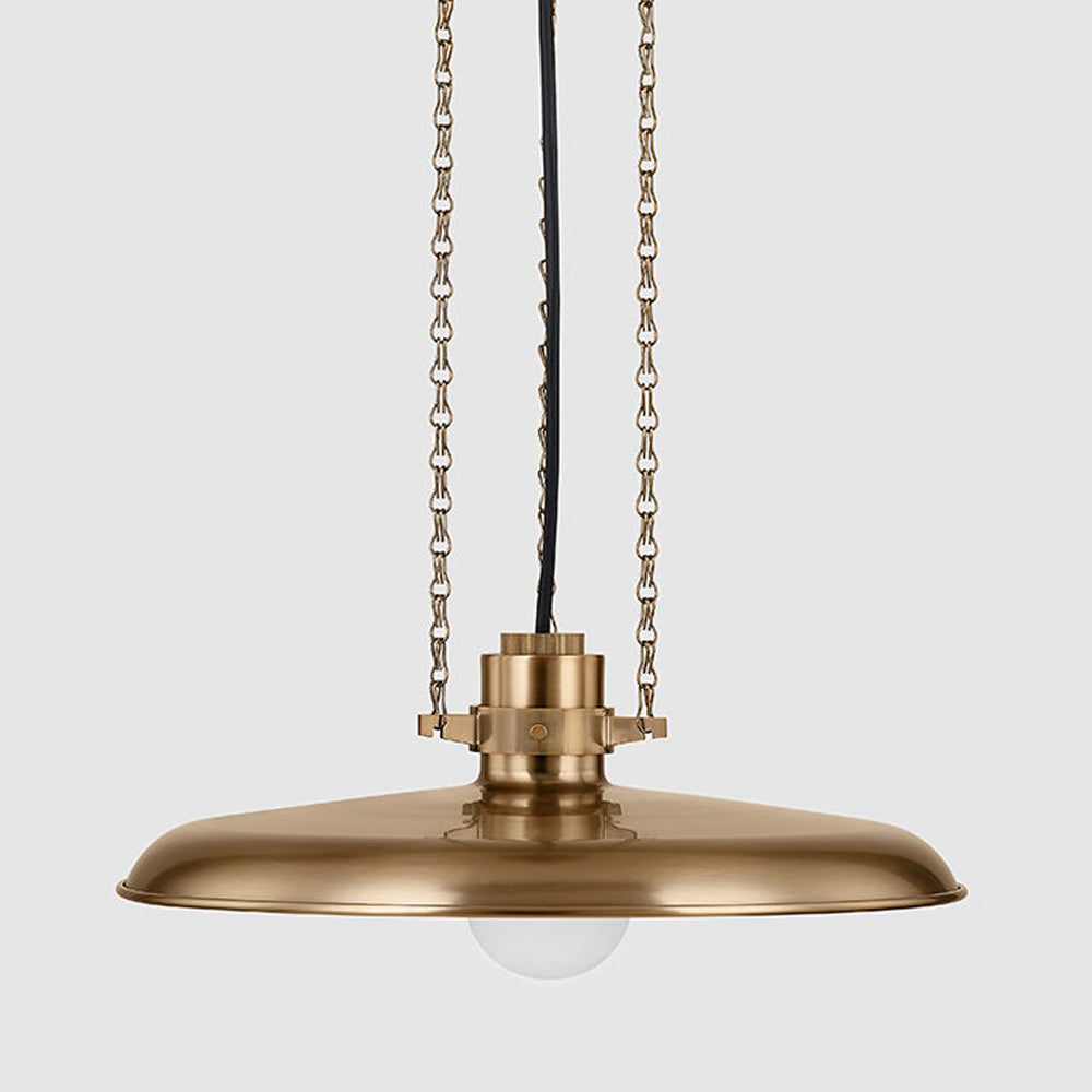 Rainhill Pendant Light in Detail.